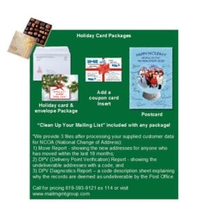 Holiday Card Packages