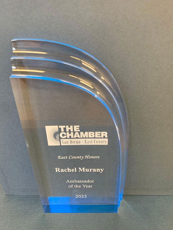 Rachel Murany Ambassador of the Year